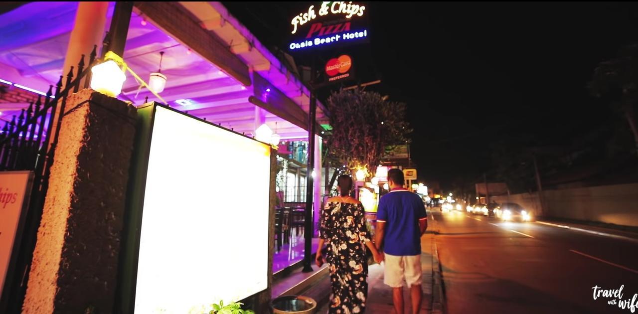نيجومبو Oasis Beach Hotel المظهر الخارجي الصورة